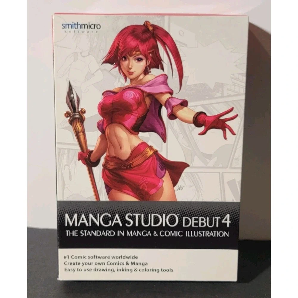 Manga Illustration Studio‎ Debut 4 Smith Rare! Vintage